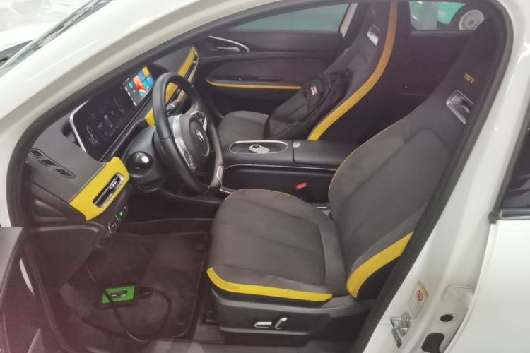 Used ORA Good Cat GT 2023 Mulan Edition 401km Prestige Version Left Front Seat