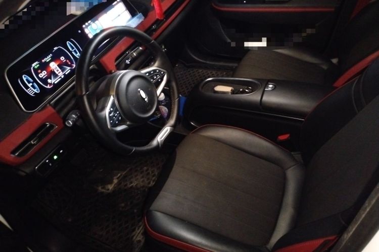 Used ORA Good Cat GT 2023 Mulan Edition 401km Luxury Version Left Front Seat