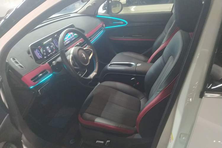 Used ORA Good Cat GT 2023 Mulan Edition 401km Luxury Version Left Front Seat