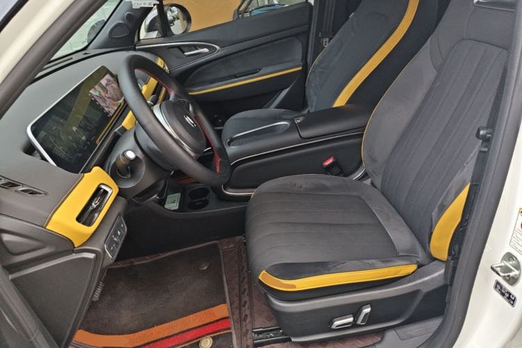 Used ORA Good Cat GT 2023 Mulan Edition 401km Prestige Version Left Front Seat