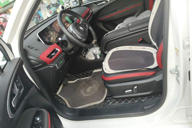 Used ORA Good Cat GT 2023 Mulan Edition 401km Luxury Version Left Front Seat