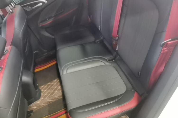 Used ORA Good Cat GT 2023 Mulan Edition 401km Luxury Version Left Rear Seat