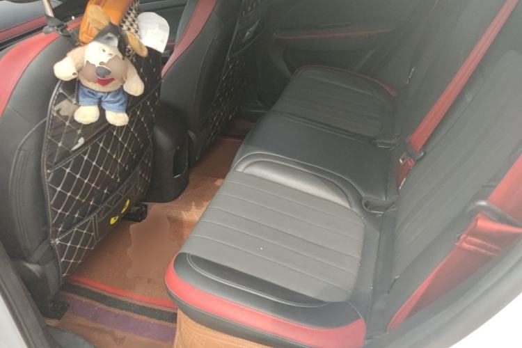 Used ORA Good Cat GT 2023 Mulan Edition 401km Luxury Version Left Rear Seat