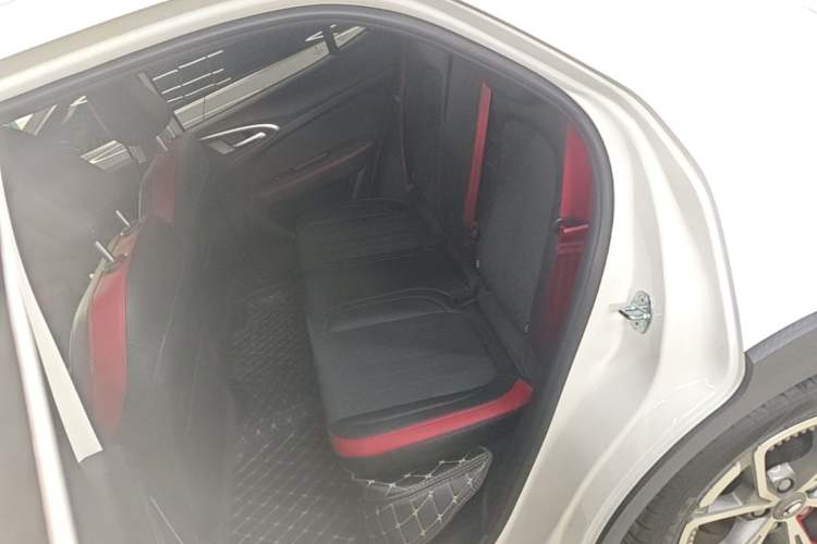 Used ORA Good Cat GT 2023 Mulan Edition 401km Luxury Version Left Rear Seat