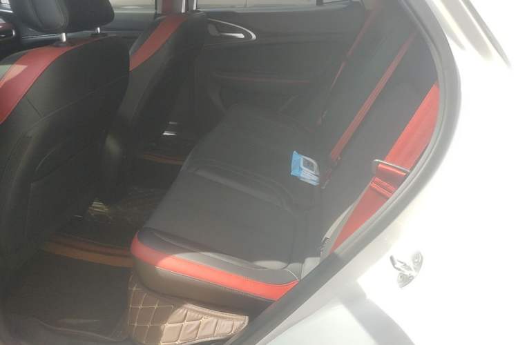 Used ORA Good Cat GT 2023 Mulan Edition 401km Luxury Version Left Rear Seat
