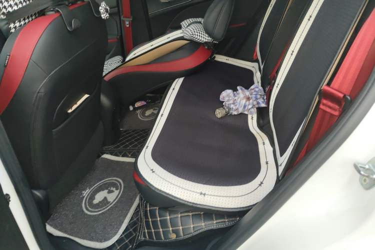 Used ORA Good Cat GT 2023 Mulan Edition 401km Luxury Version Left Rear Seat