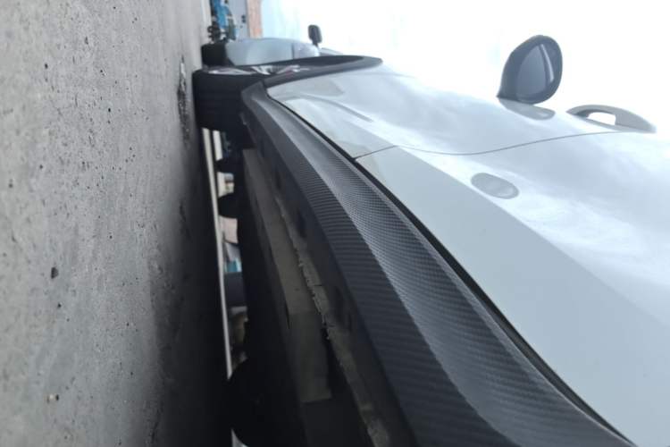 Used ORA Good Cat GT 2023 Mulan Edition 401km Luxury Version Left Side Sill