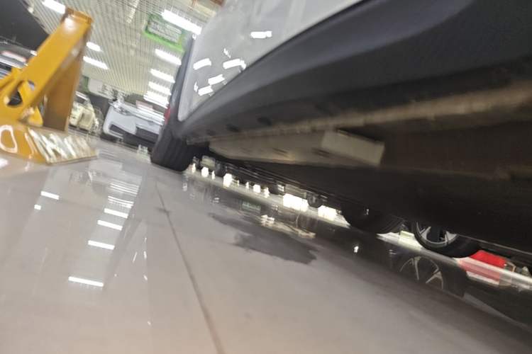 Used ORA Good Cat GT 2023 Mulan Edition 401km Luxury Version Left Side Sill