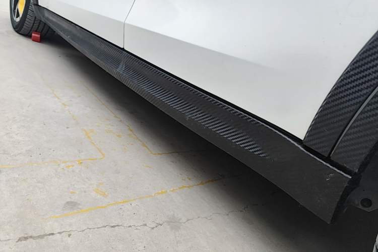 Used ORA Good Cat GT 2023 Mulan Edition 401 km Premium Version Left Side Sill