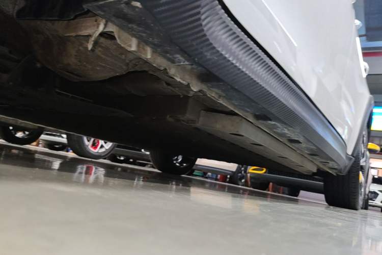 Used ORA Good Cat GT 2023 Mulan Edition 401 km Premium Version Left Side Sill