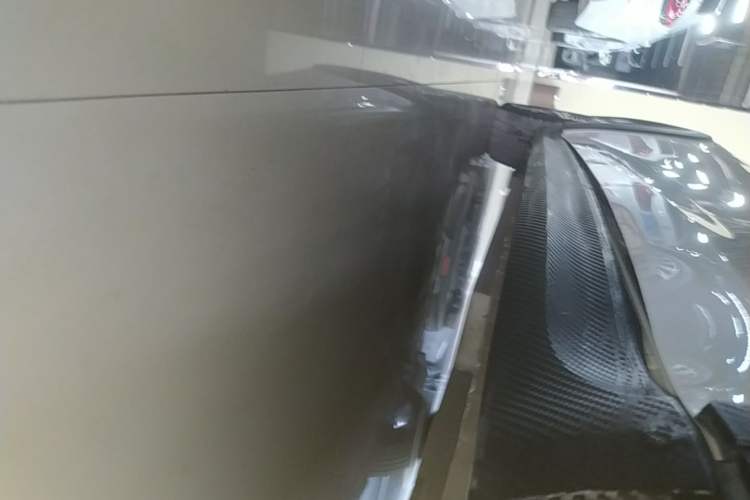 Used ORA Good Cat GT 2023 Mulan Edition 401km Luxury Version Left Side Sill