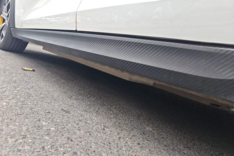 Used ORA Good Cat GT 2023 Mulan Edition 401km Prestige Version Left Side Sill