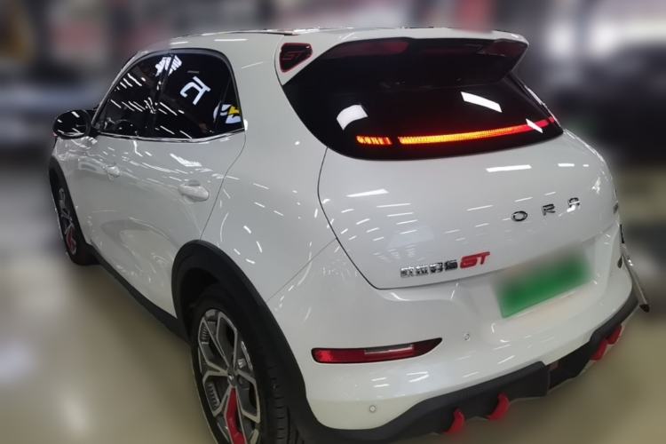 Used ORA Good Cat GT 2023 Mulan Edition 401km Luxury Version Rear Left 45 Deg