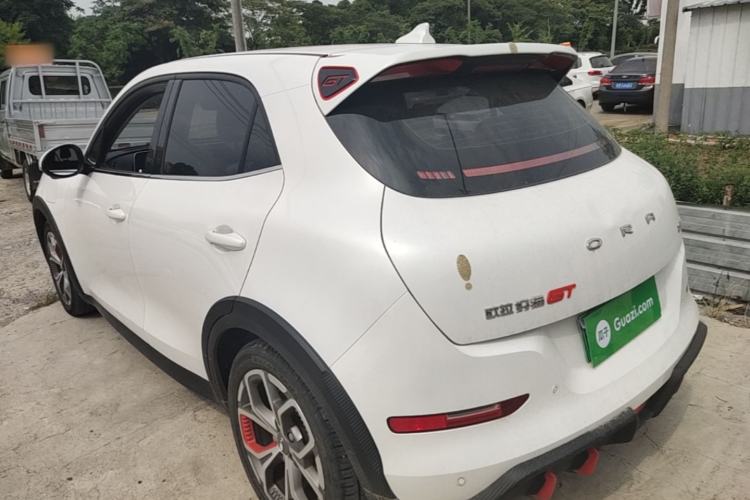 Used ORA Good Cat GT 2023 Mulan Edition 401km Luxury Version Rear Left 45 Deg