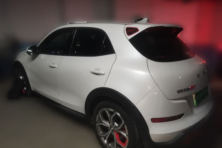Used ORA Good Cat GT 2023 Mulan Edition 401km Luxury Version Rear Left 45 Deg
