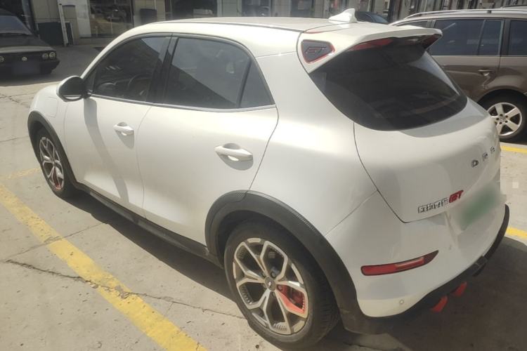 Used ORA Good Cat GT 2023 Mulan Edition 401km Luxury Version Rear Left 45 Deg