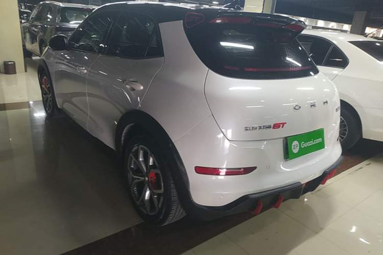 Used ORA Good Cat GT 2023 Mulan Edition 401km Luxury Version Rear Left 45 Deg
