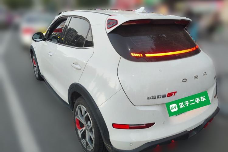 Used ORA Good Cat GT 2023 Mulan Edition 401km Luxury Version Rear Left 45 Deg