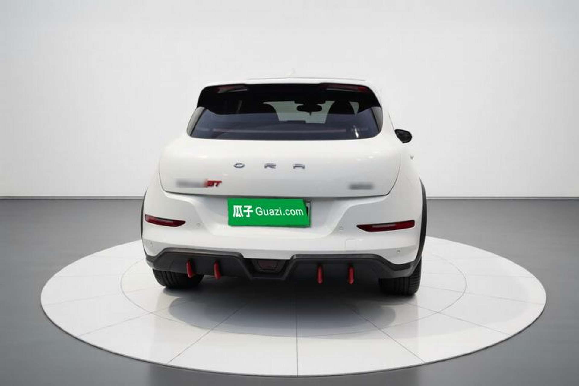 Used ORA Good Cat GT 2023 Mulan Edition 401km Luxury Version Rear