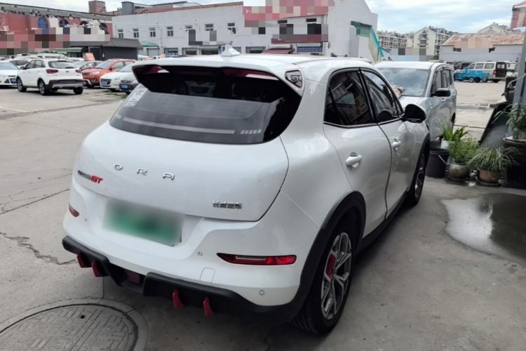 Used ORA Good Cat GT 2023 Mulan Edition 401km Luxury Version Rear Right 45 Deg