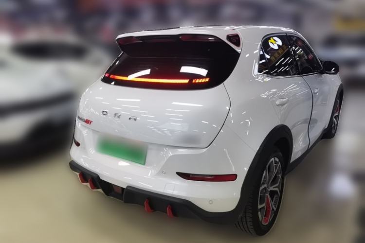 Used ORA Good Cat GT 2023 Mulan Edition 401km Luxury Version Rear Right 45 Deg