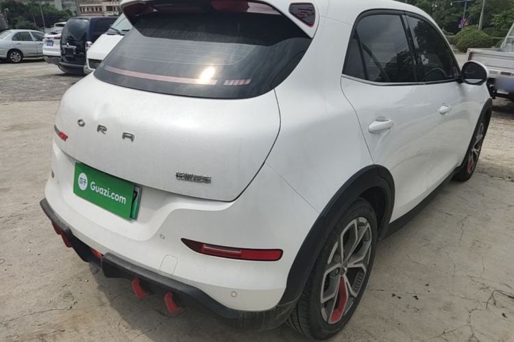 Used ORA Good Cat GT 2023 Mulan Edition 401km Luxury Version Rear Right 45 Deg