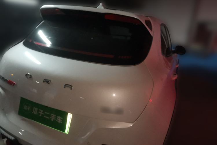 Used ORA Good Cat GT 2023 Mulan Edition 401km Luxury Version Rear Right 45 Deg