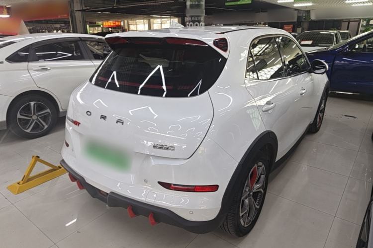 Used ORA Good Cat GT 2023 Mulan Edition 401km Luxury Version Rear Right 45 Deg