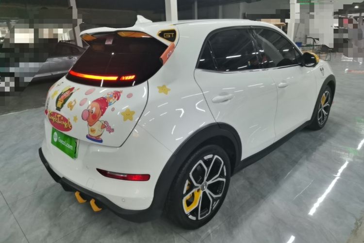 Used ORA Good Cat GT 2023 Mulan Edition 401km Prestige Version Rear Right 45 Deg