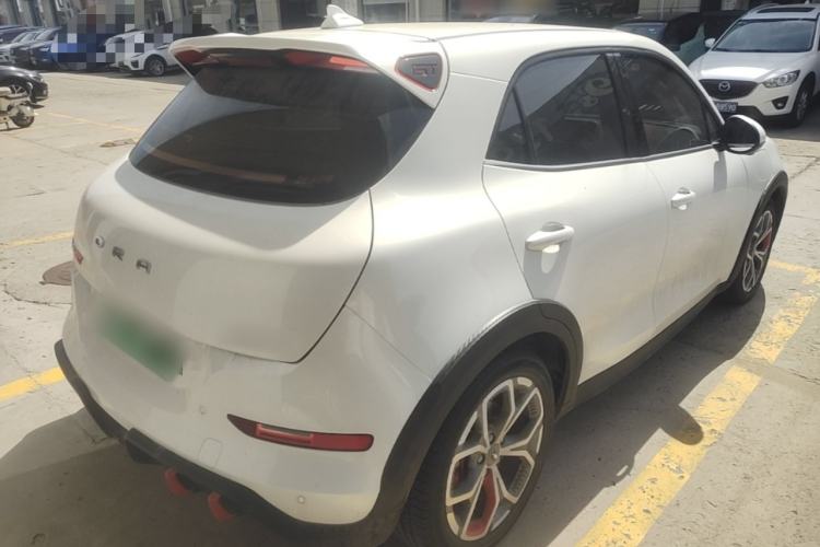 Used ORA Good Cat GT 2023 Mulan Edition 401km Luxury Version Rear Right 45 Deg