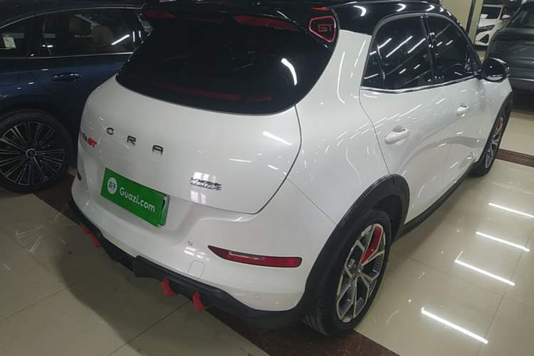Used ORA Good Cat GT 2023 Mulan Edition 401km Luxury Version Rear Right 45 Deg