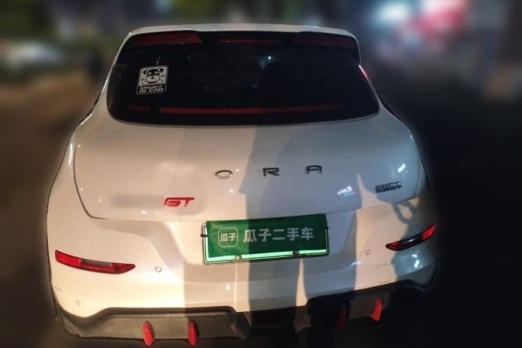 Used ORA Good Cat GT 2023 Mulan Edition 401km Luxury Version Rear