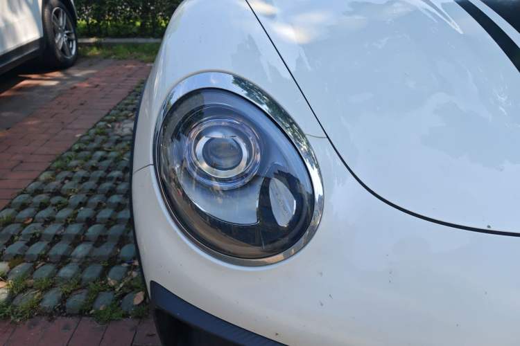 Used ORA Good Cat GT 2023 Mulan Edition 401km Prestige Version Right Front Headlight