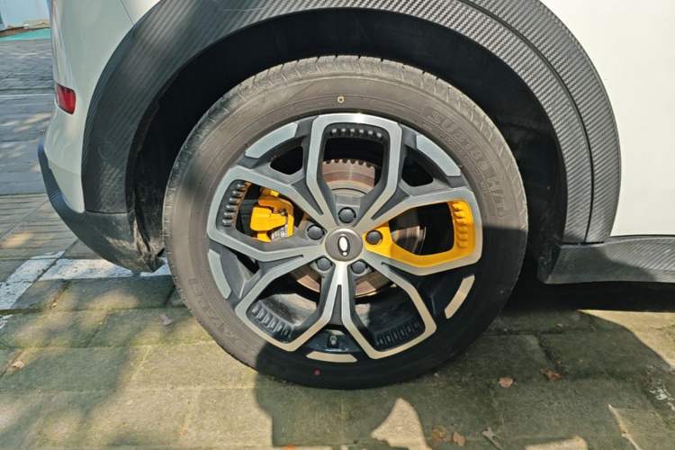 Used ORA Good Cat GT 2023 Mulan Edition 401km Prestige Version Right Rear Wheel Hub