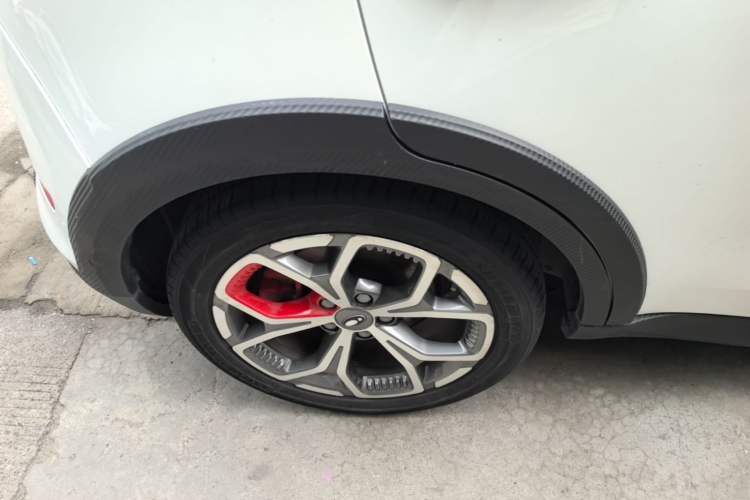 Used ORA Good Cat GT 2023 Mulan Edition 401km Luxury Version Right Rear Wheel Hub