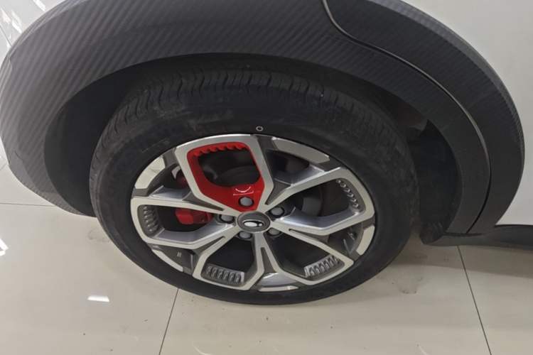 Used ORA Good Cat GT 2023 Mulan Edition 401km Luxury Version Right Rear Wheel Hub