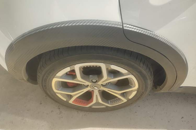 Used ORA Good Cat GT 2023 Mulan Edition 401km Luxury Version Right Rear Wheel Hub