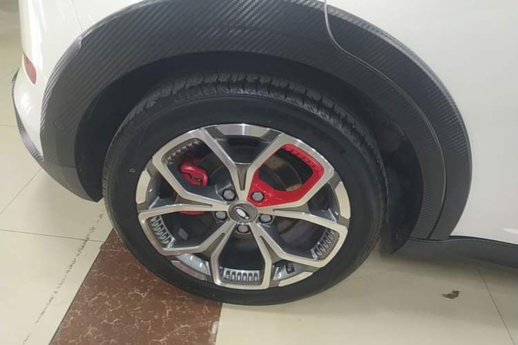 Used ORA Good Cat GT 2023 Mulan Edition 401km Luxury Version Right Rear Wheel Hub