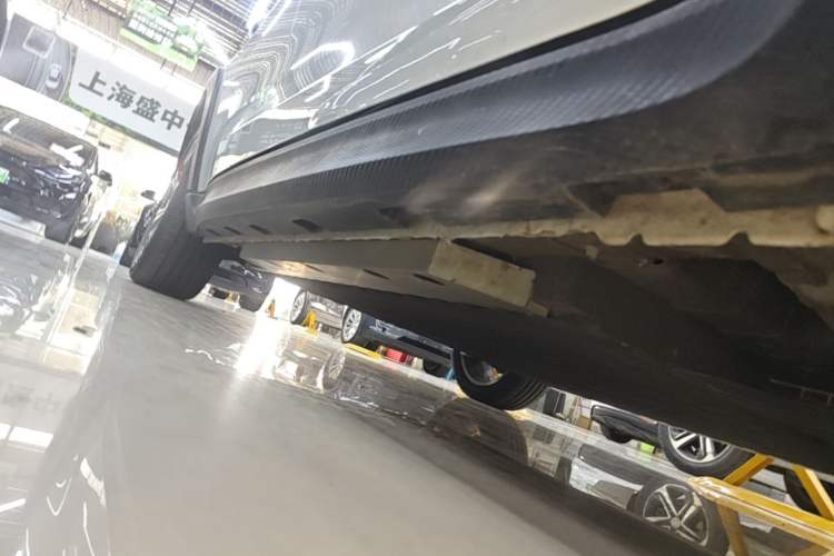 Used ORA Good Cat GT 2023 Mulan Edition 401km Luxury Version Right Side Sill