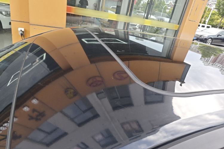 Used ORA Good Cat GT 2023 Mulan Edition 401km Prestige Version Roof