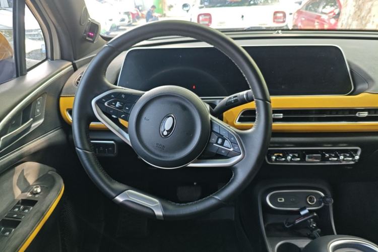 Used ORA Good Cat GT 2023 Mulan Edition 401km Prestige Version Steering Wheel