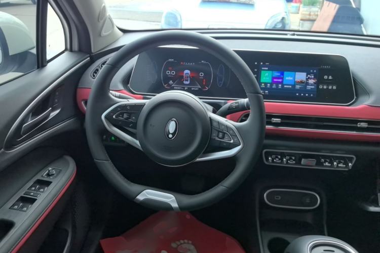 Used ORA Good Cat GT 2023 Mulan Edition 401km Luxury Version Steering Wheel