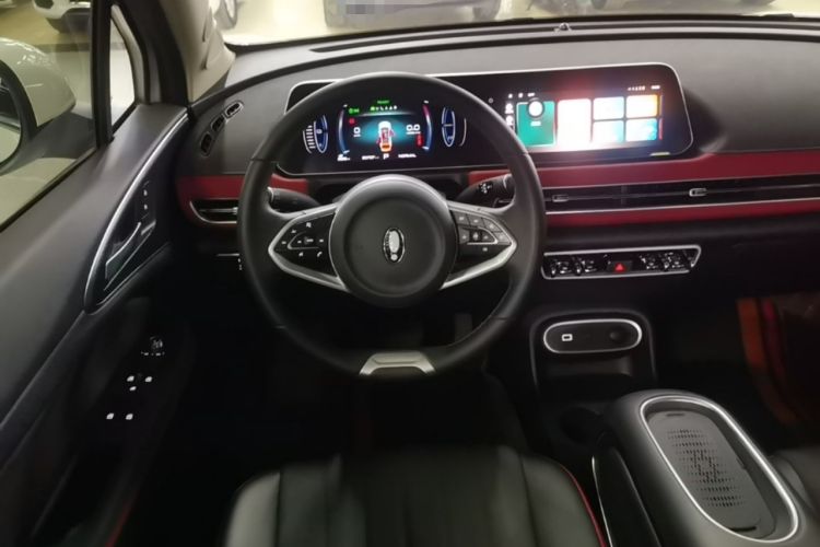 Used ORA Good Cat GT 2023 Mulan Edition 401km Luxury Version Steering Wheel