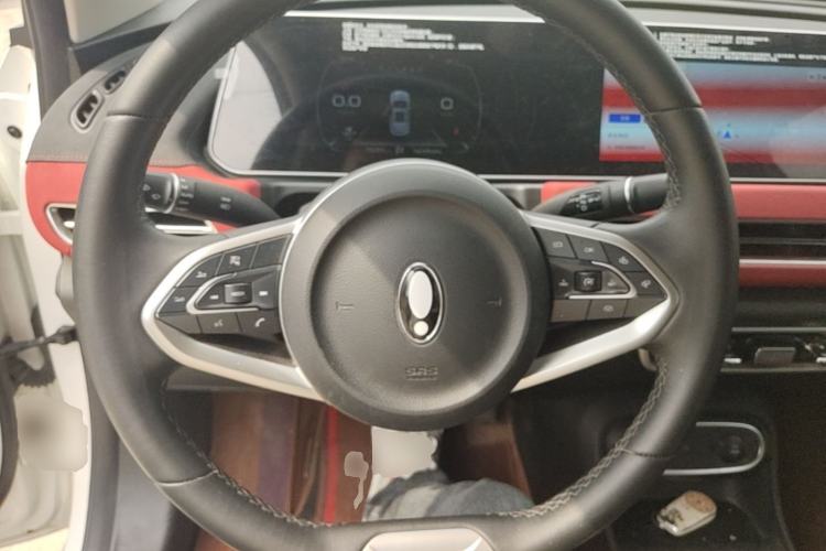 Used ORA Good Cat GT 2023 Mulan Edition 401km Luxury Version Steering Wheel