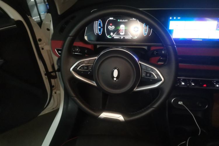Used ORA Good Cat GT 2023 Mulan Edition 401km Luxury Version Steering Wheel