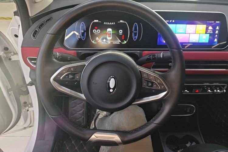 Used ORA Good Cat GT 2023 Mulan Edition 401km Luxury Version Steering Wheel