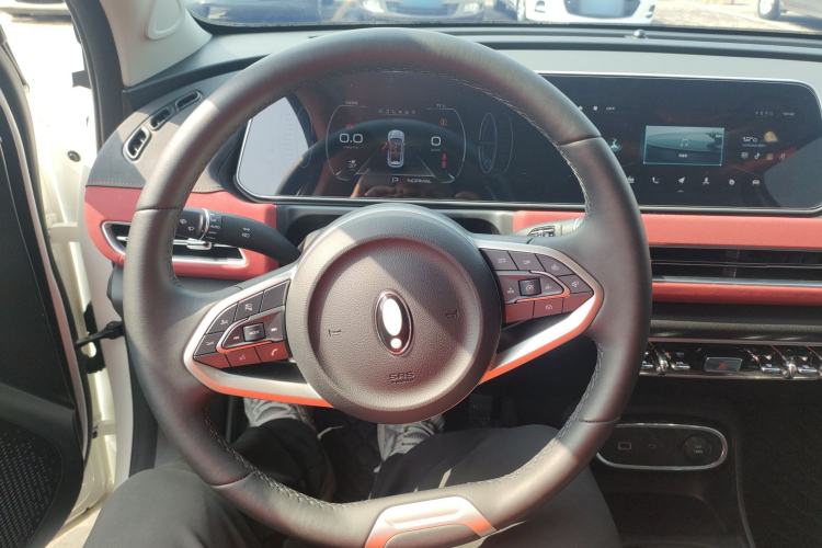 Used ORA Good Cat GT 2023 Mulan Edition 401km Luxury Version Steering Wheel