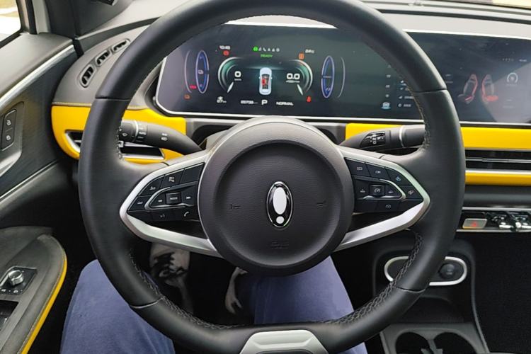 Used ORA Good Cat GT 2023 Mulan Edition 401 km Premium Version Steering Wheel