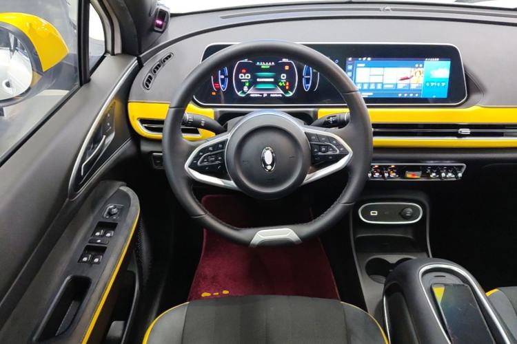 Used ORA Good Cat GT 2023 Mulan Edition 401 km Premium Version Steering Wheel