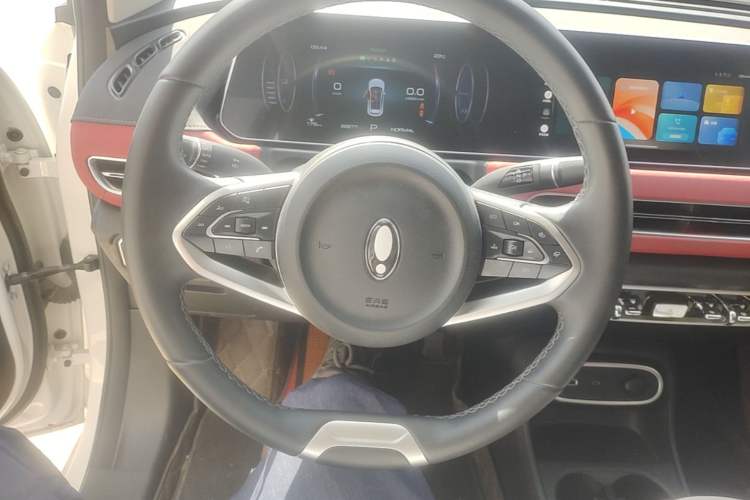 Used ORA Good Cat GT 2023 Mulan Edition 401km Luxury Version Steering Wheel